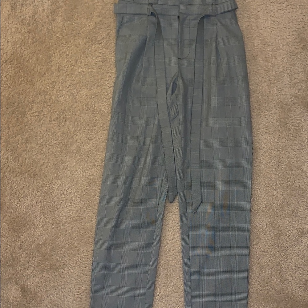 rue 21 xs women’s black and white pants